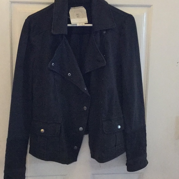 Anthropologie Jackets & Blazers - Hei Hei dark gray jacket FINAL